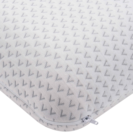 Ardesto Classic pillow Sleepwell, 60х40х12cm, aircell memory foam, white