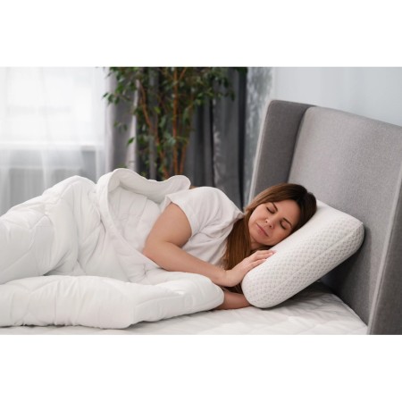 Ardesto Classic pillow Sleepwell, 60х40х12cm, aircell memory foam, white