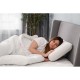 Ardesto Classic pillow Sleepwell, 60х40х12cm, aircell memory foam, white