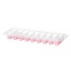 Non-Stick Icecube Stick Shape, rose, plastic