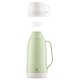Ardesto Vacuum flask Gemini Gourmet, 1000ml, plastic, borosilicate glass, green