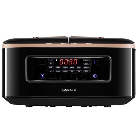 Ardesto Multicooker DMC-SS1812B 2 pots/black