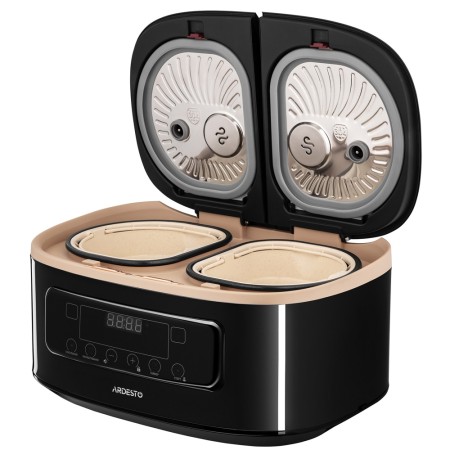 Ardesto Multicooker DMC-SS1812B 2 pots/black