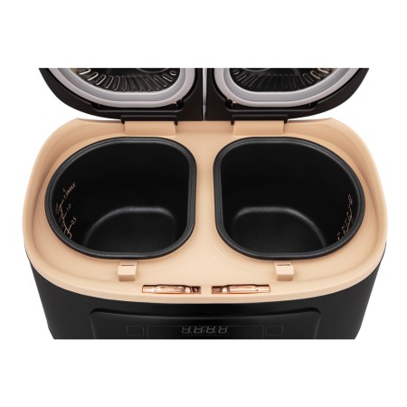 Ardesto Multicooker DMC-SS1812B 2 pots/black
