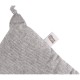 Ardesto Sitpad Oliver, 40x40cm, 100% cotton, filling: 50% holofiber, 50% pp, gray