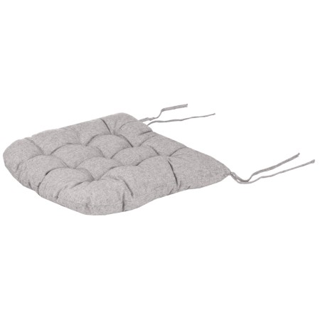 Ardesto Sitpad Oliver, 40x40cm, 100% cotton, filling: 50% holofiber, 50% pp, gray