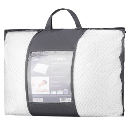 Ardesto Shredded pillow Sleepwell, 50х70cm, aircell memory foam, white