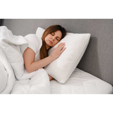 Ardesto Shredded pillow Sleepwell, 50х70cm, aircell memory foam, white