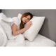Ardesto Shredded pillow Sleepwell, 50х70cm, aircell memory foam, white
