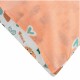Ardesto Bedding set 2.0 Gloria, sateen, duvet cover 200x220cm, bed sheet 230x240cm, pillowcases (2) 50x70cm, 100% cotton, cats light pink