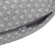 Ardesto Neck pillow Sleepwell Travel, 34х29х10cm, aircell memory foam, grey