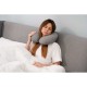Ardesto Neck pillow Sleepwell Travel, 34х29х10cm, aircell memory foam, grey
