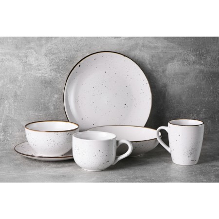 Ardesto Soup bowl Bagheria, 20cm, ceramics, white
