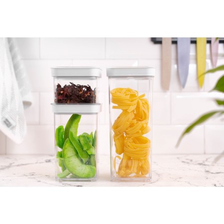 Ardesto Food storage containers Fresh, 3pcs, plastic, white