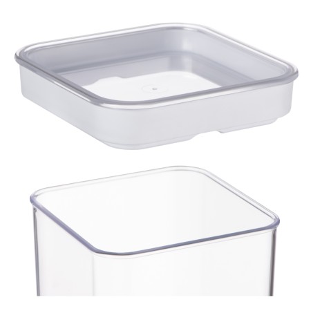Ardesto Food storage containers Fresh, 3pcs, plastic, white