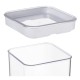 Ardesto Food storage containers Fresh, 3pcs, plastic, white