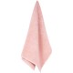 ArdestoTerry towel for feet Benefit, 50х70cm, 100% cotton, pink
