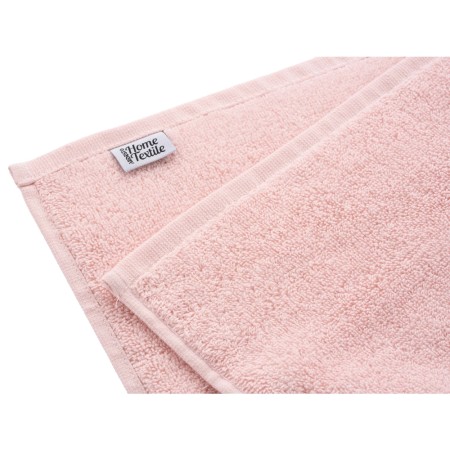 ArdestoTerry towel for feet Benefit, 50х70cm, 100% cotton, pink