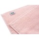 ArdestoTerry towel for feet Benefit, 50х70cm, 100% cotton, pink