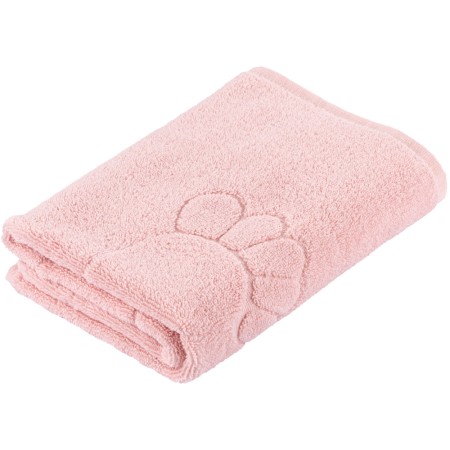 ArdestoTerry towel for feet Benefit, 50х70cm, 100% cotton, pink