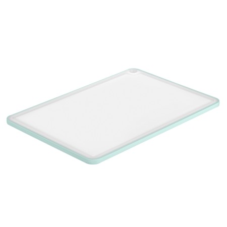 ARDESTO Chopping board Fresh, 205х290х7 mm, tiffany blue, plastic