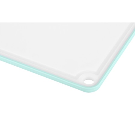 ARDESTO Chopping board Fresh, 205х290х7 mm, tiffany blue, plastic