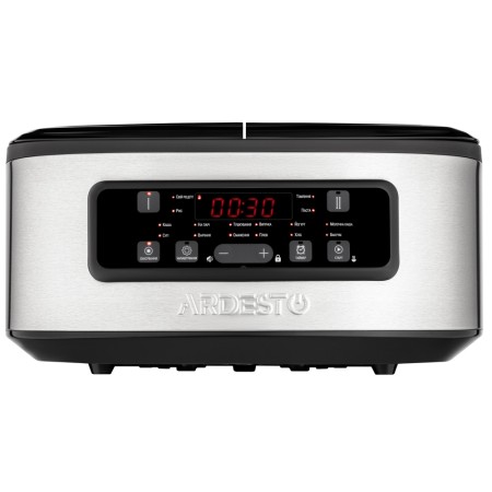 Ardesto Multicooker DMC-SA1212SB 2 pots/silver-black