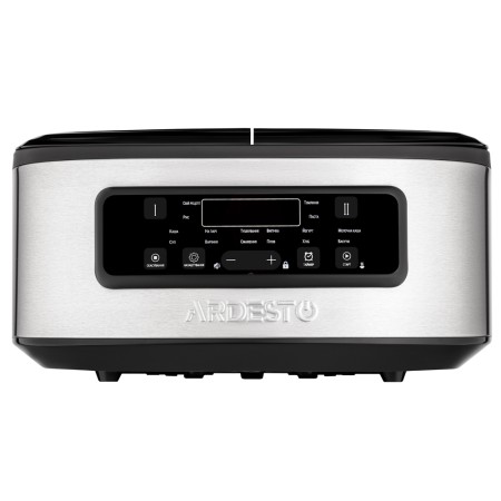 Ardesto Multicooker DMC-SA1212SB 2 pots/silver-black
