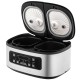 Ardesto Multicooker DMC-SA1212SB 2 pots/silver-black