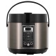 ARDESTO Multicooker, 860W, bowl-5L, electronic control, recipes book, inox+ plastic, bronz