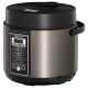 ARDESTO Multicooker, 860W, bowl-5L, electronic control, recipes book, inox+ plastic, bronz