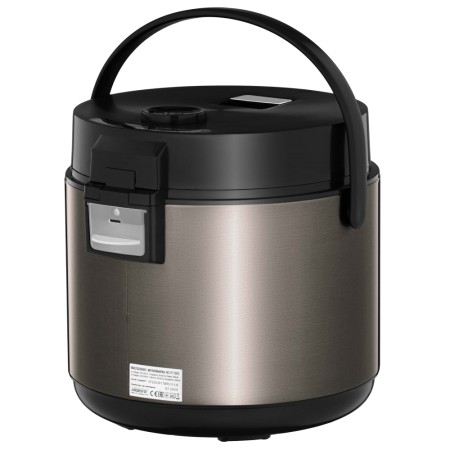 ARDESTO Multicooker, 860W, bowl-5L, electronic control, recipes book, inox+ plastic, bronz