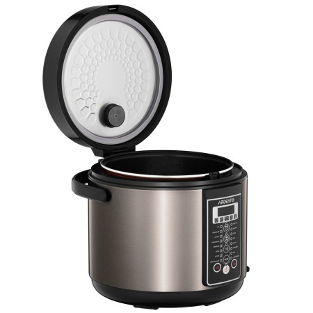ARDESTO Multicooker, 860W, bowl-5L, electronic control, recipes book, inox+ plastic, bronz