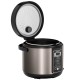 ARDESTO Multicooker, 860W, bowl-5L, electronic control, recipes book, inox+ plastic, bronz