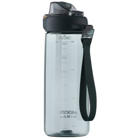Ardesto Bottle Trip, 720ml, plastic, dark green