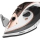 Ardesto Iron IR-B2245-E, 2400W, 400ml, steam boost, electric management, ceramic soleplate, white-grey