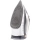 Ardesto Iron IR-B2245-E, 2400W, 400ml, steam boost, electric management, ceramic soleplate, white-grey