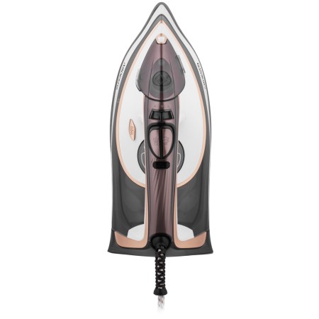 Ardesto Iron IR-B2245-E, 2400W, 400ml, steam boost, electric management, ceramic soleplate, white-grey