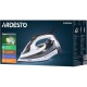 Ardesto Iron IR-B2245-E, 2400W, 400ml, steam boost, electric management, ceramic soleplate, white-grey