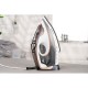 Ardesto Iron IR-B2245-E, 2400W, 400ml, steam boost, electric management, ceramic soleplate, white-grey