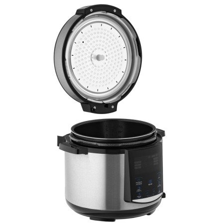 Ardesto pressure cooker, 900W, bowl-5l, electronic control, recipes book, iron/plastic, silver