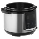 Ardesto pressure cooker, 900W, bowl-5l, electronic control, recipes book, iron/plastic, silver