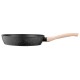 Ardesto Deep Fry pan Midori 24cm, aluminium, black
