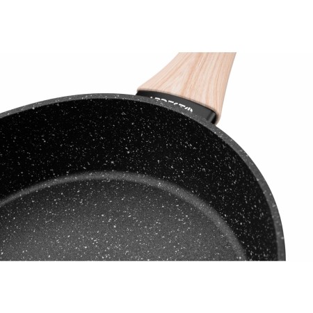Ardesto Deep Fry pan Midori 24cm, aluminium, black