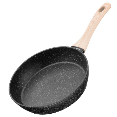 Ardesto Deep Fry pan Midori 24cm, aluminium, black