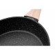Ardesto Deep Fry pan Midori 28cm, aluminium, black