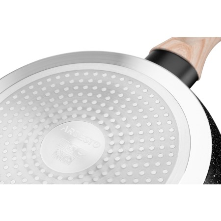 Ardesto Deep Fry pan Midori 28cm, aluminium, black
