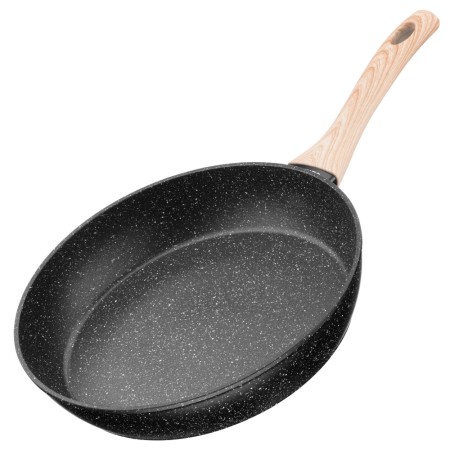Ardesto Deep Fry pan Midori 28cm, aluminium, black