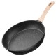 Ardesto Deep Fry pan Midori 28cm, aluminium, black