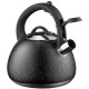 Ardesto Kettle Gemini, 2.5l, stainless steel, black
